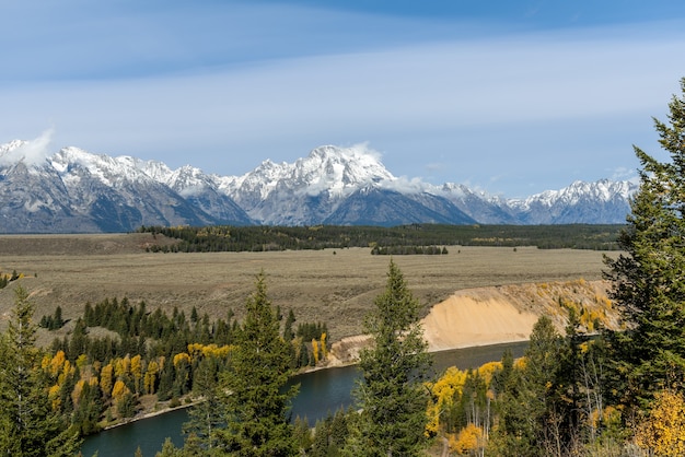 Premium Photo | Snake river overlook