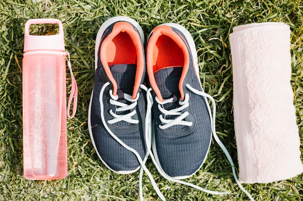 towel sneakers