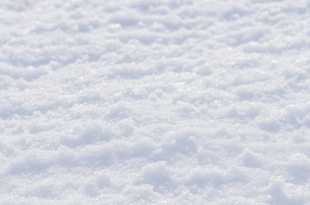 Snow winter background | Premium Photo