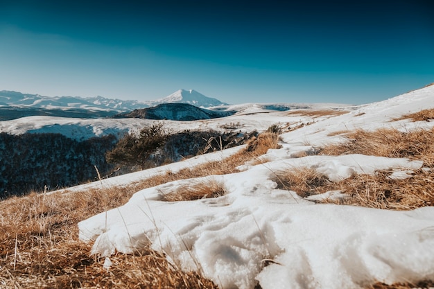 Эльбрус Зимой Фото