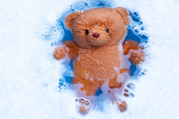 teddy bear detergent