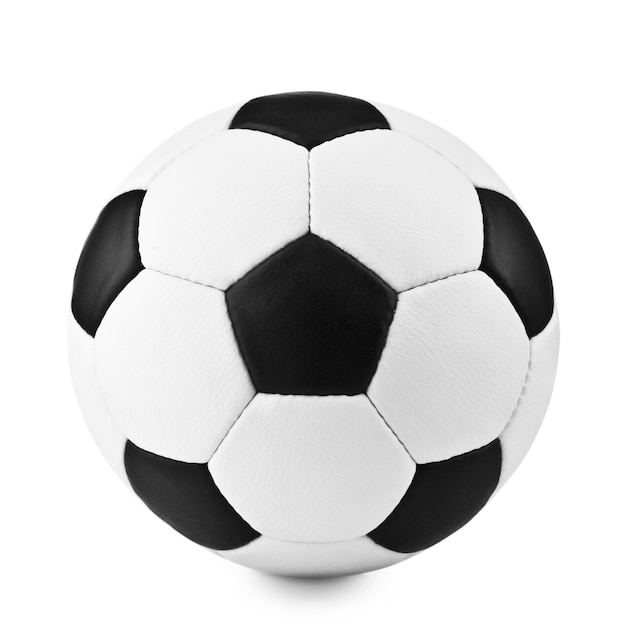 Premium Photo | Soccer ball isolated on white