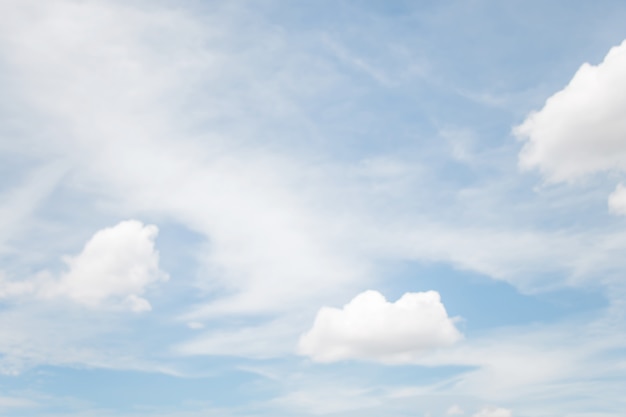 Premium Photo | A soft cloud background ,blue sky with cloud