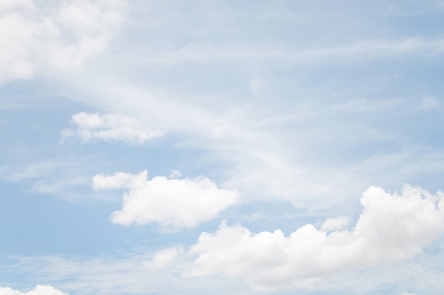 Premium Photo A Soft Cloud Background Blue Sky With Cloud