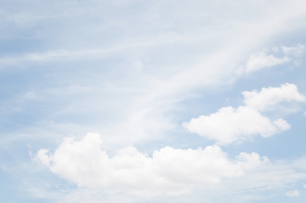 Premium Photo | A soft cloud background ,blue sky with cloud