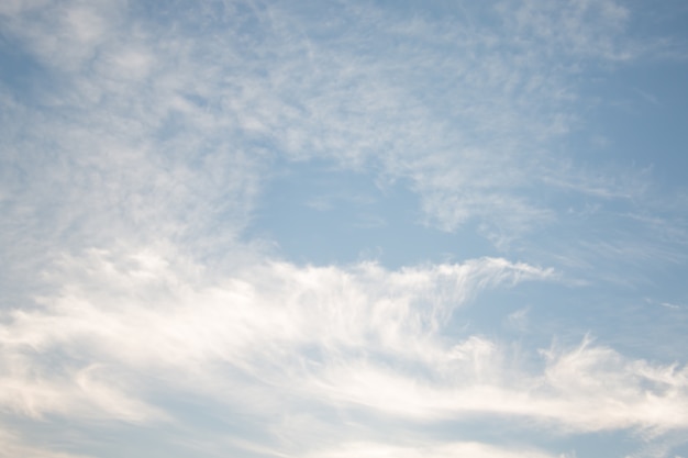 Premium Photo | A soft cloud background ,blue sky with cloud