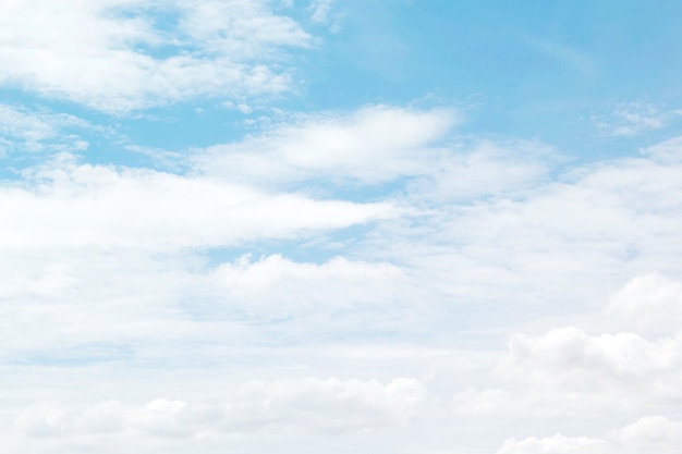 A soft cloud background ,blue sky with cloud | Premium Photo