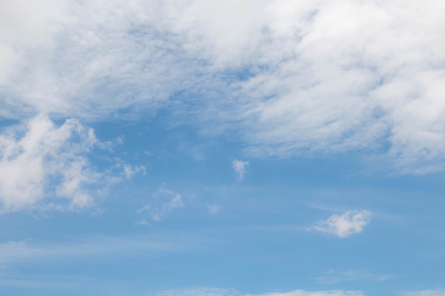 Premium Photo | Soft cloud with blue sky