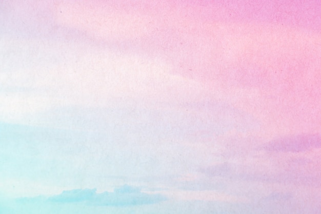 柔らかい曇りは グラデーションパステル 甘い色の抽象的な空の背景です プレミアム写真