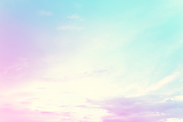 Premium Photo | Soft cloudy is gradient pastel, abstract sky background ...