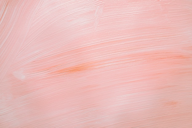 Premium Photo Soft Pink Paint In Texture