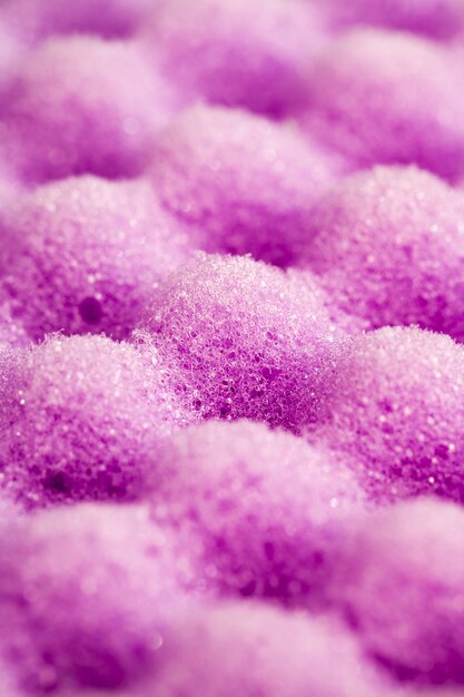 Premium Photo | Soft purple sponge