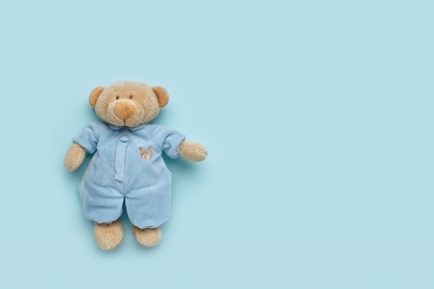 teddy bear pastel