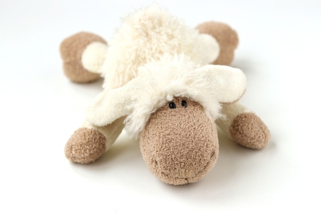 embrace soft toy sheep