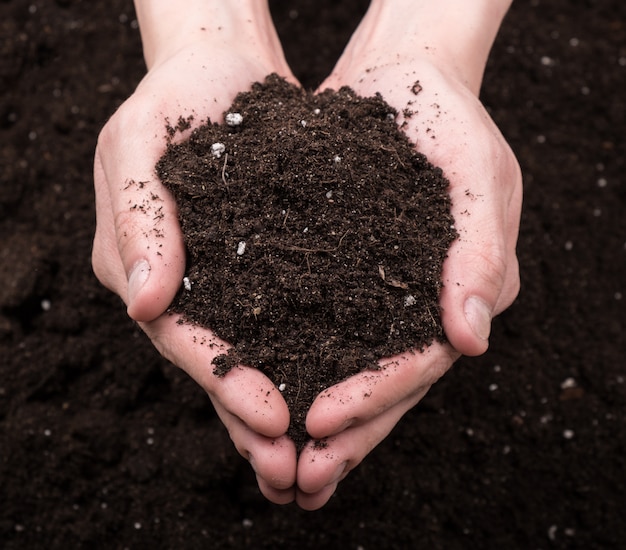 premium-photo-soil-in-hands