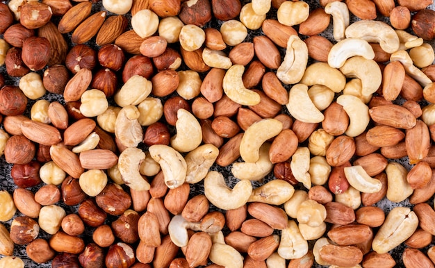 Download Some of different nuts with pecan, pistachios, almond ...