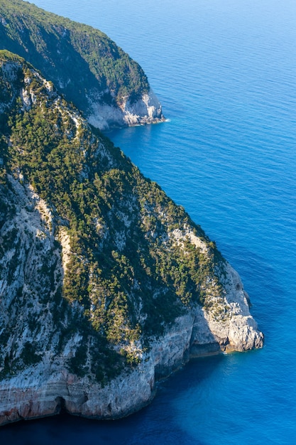 Premium Photo | South cape of lefkas island (lefkada, greece, ionian ...