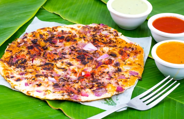 Premium Photo | South indian food uttapam