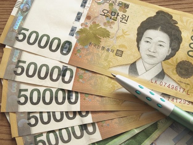 korean currency to usd