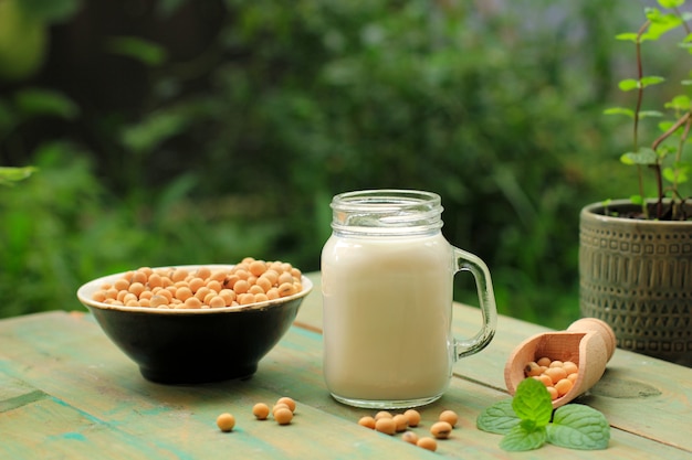 premium-photo-soy-milk-in-drink-jar-and-soy-bean-in-a-bowl-healthy