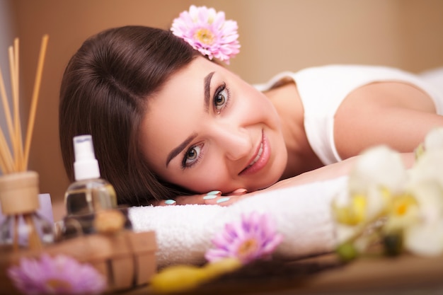Premium Photo Spa body care spa body massage treatment