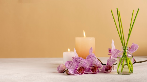 spa candles