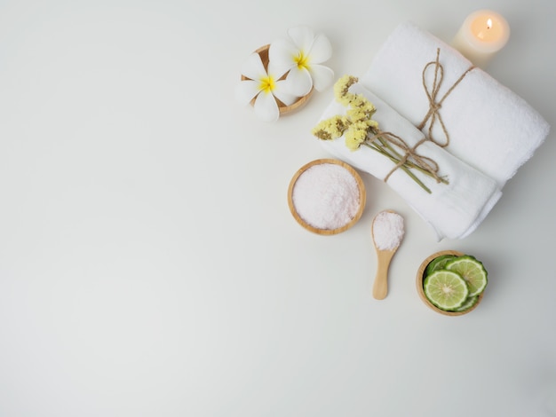 Spa wellness set Premium Photo