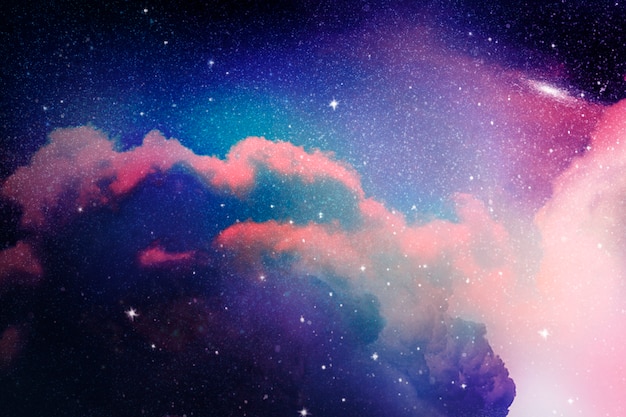 Free Photo | Space galaxy background