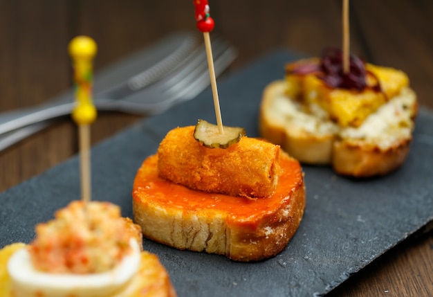 spanish-snack-tapas-photo-free-download