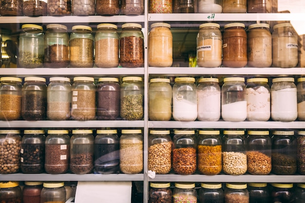 Premium Photo | Spices shop bur bubai