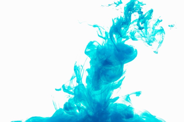 Splash of blue pigment Photo | Free Download