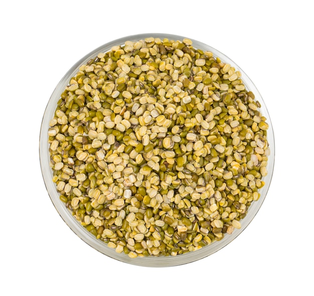 Premium Photo | Split mung bean lentils