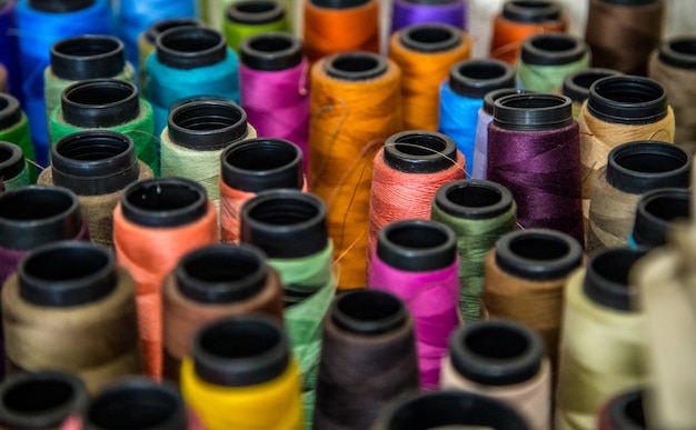 Spool of thread Premium Photo