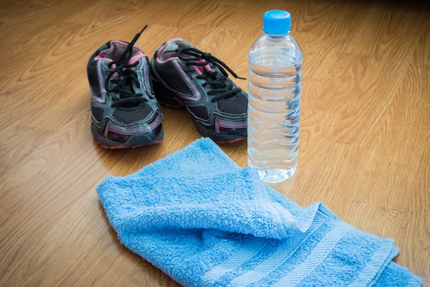towel sneakers