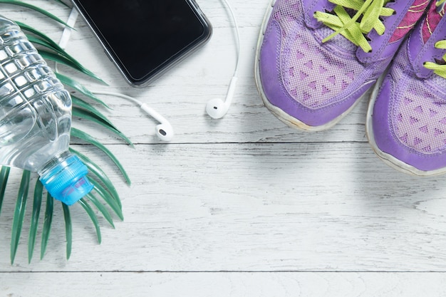 purple phones shoes