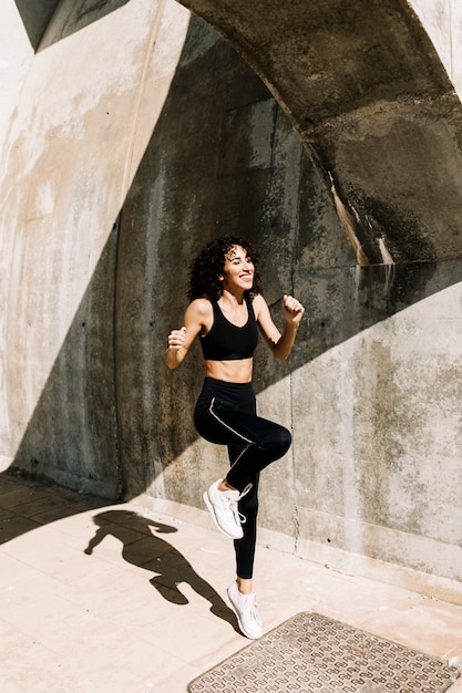 Sportswoman Free Photo