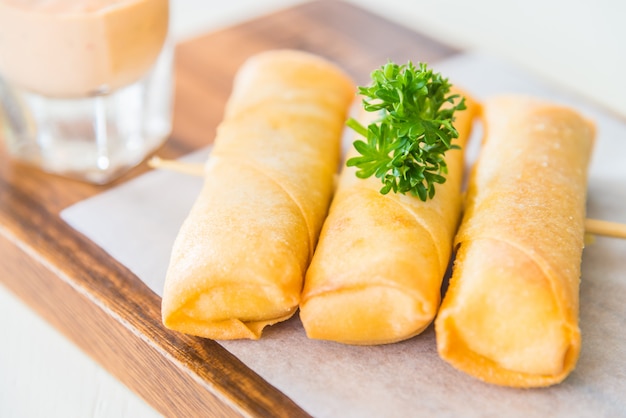 Spring rolls Free Photo