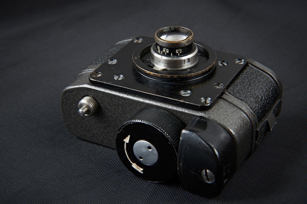 Premium Photo | Spy photo miniature camera during the cold war