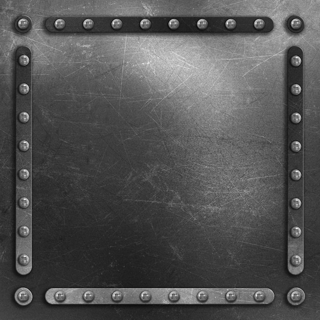 Square Metal Texture Photo Free Download