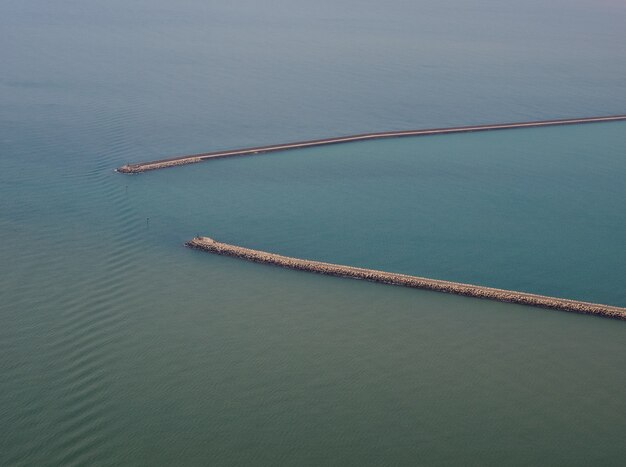 Premium Photo | Stagno di cagliari (pool of cagliari) lagoon