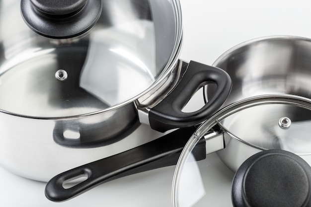 stainless steel pots and pans set target