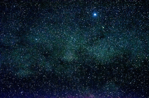 Ночная Неба Звезды Фото