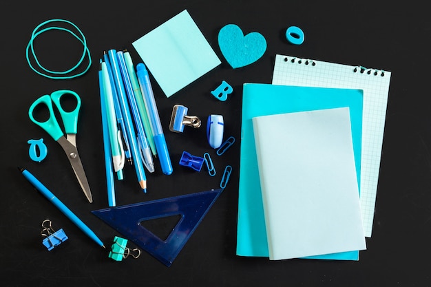 Premium Photo | Stationary concept