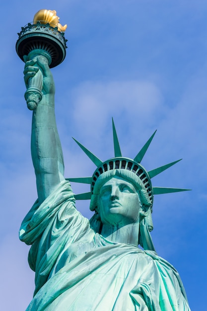 Premium Photo | Statue of liberty new york american symbol usa