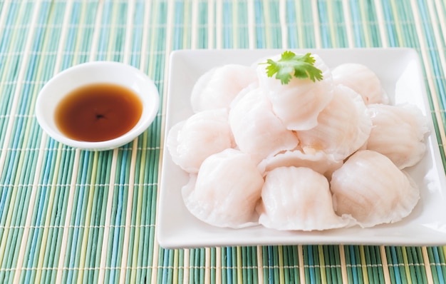 steamed shrimp dumplings steamed shrimp dumplings