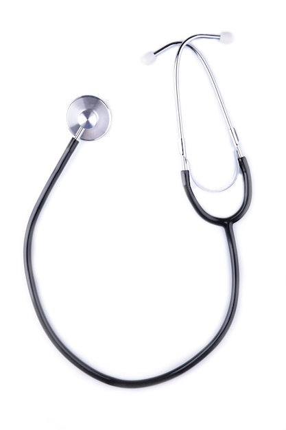 Premium Photo | Stethoscope isolated on white