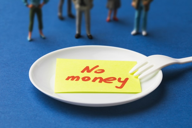 No Food Or Money