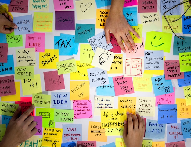 post it note office