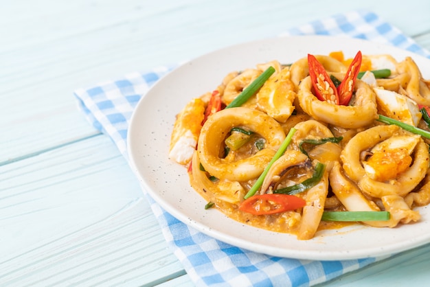 Photo Stir-Fried Salted Corn Squid Tomohon