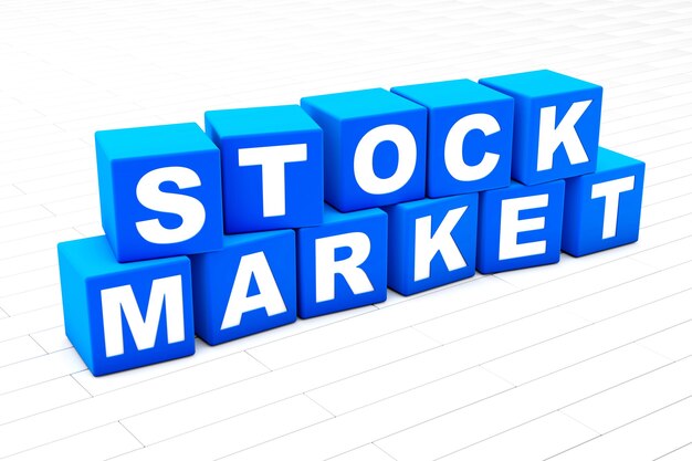 premium-photo-stock-market-word-illustration